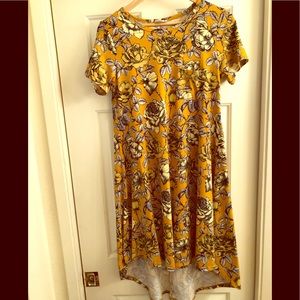 Mustard floral Carly xs. UNICORN 🦄🦄🦄